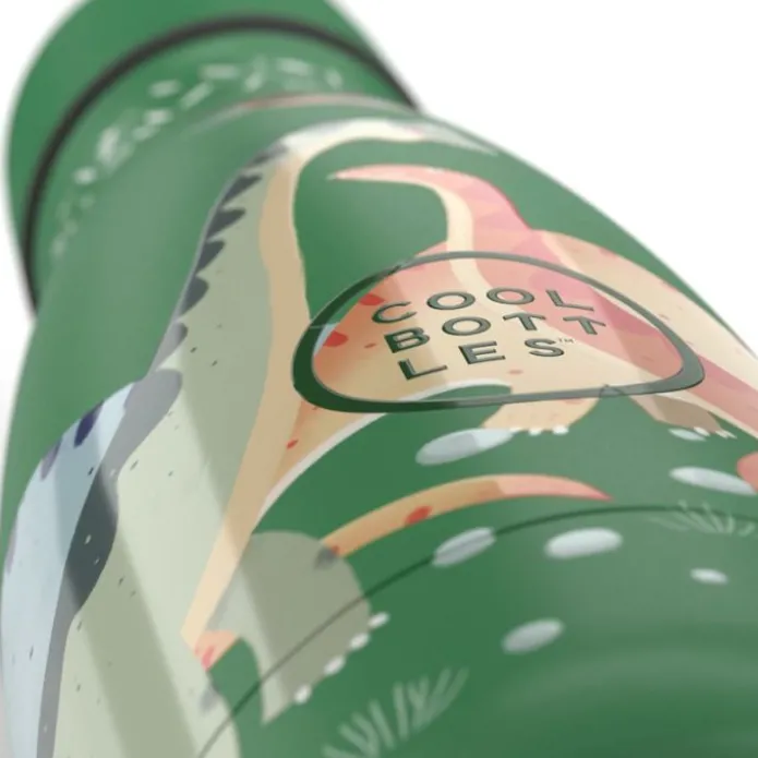Botella térmica de acero inoxidable Jurassic Era 350 ml - Cool Bottles