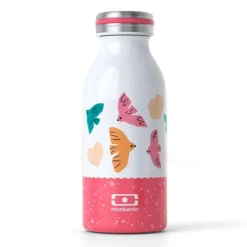 Botella térmica de acero inoxidable Pájaros 350 ml - Monbento