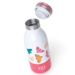 Botella térmica de acero inoxidable Pájaros 350 ml - Monbento