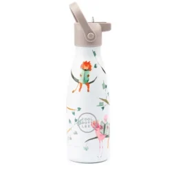 Botella térmica de acero inoxidable Reading Buddies 260 ml - Cool Bottles