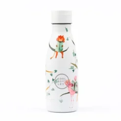 Botella térmica de acero inoxidable Reading Buddies 260 ml - Cool Bottles