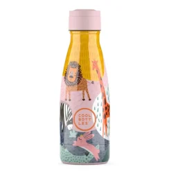 Botella térmica de acero inoxidable Savannah Kingdom 260 ml - Cool Bottles