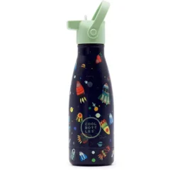 Botella térmica de acero inoxidable Space Rockets 260 ml - Cool Bottles