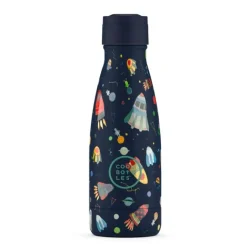 Botella térmica de acero inoxidable Space Rockets 260 ml - Cool Bottles