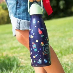 Botella térmica de acero inoxidable Space Rockets 260 ml - Cool Bottles