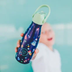 Botella térmica de acero inoxidable Space Rockets 260 ml - Cool Bottles