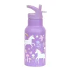 Botella térmica de acero inoxidable Unicornios 350 ml - A Little Lovely Company