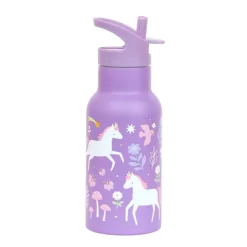 Botella térmica de acero inoxidable Unicornios 350 ml - A Little Lovely Company