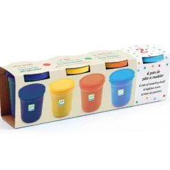 Botes de plastilina Naturaleza (4) - Djeco