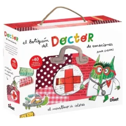 Botiquín del Doctor de Emociones El Monstruo de Colores - Diset