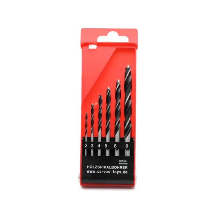 Brocas para taladro manual Kids at Work (6) - Corvus