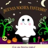 Buenas noches fantasma. Cuento con linterna mágica