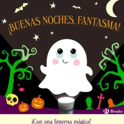 Buenas noches fantasma. Cuento con linterna mágica