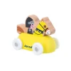 Caballero con caballo de madera Cross Roads - Janod