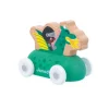 Caballero con dragón de madera Cross Roads - Janod