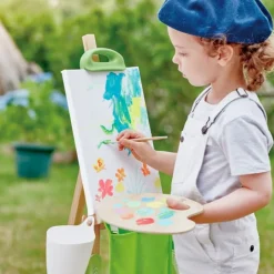 Caballete de pintura altura ajustable - Hape