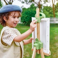 Caballete de pintura altura ajustable - Hape