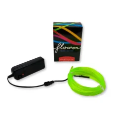 Cable flexible de luz verde 7 metros - Flowon