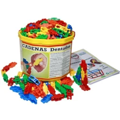 Cadenas dentadas para construcciones (245) - LADO