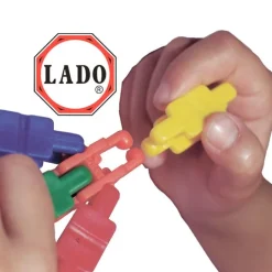 Cadenas dentadas para construcciones (245) - LADO