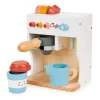 Cafetera de madera con accesorios - Mentari