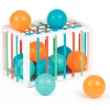 Caja de gomas con bolas sonoras - Ludi