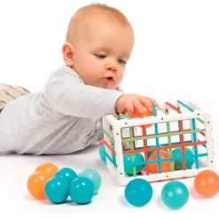 Caja de gomas con bolas sonoras - Ludi