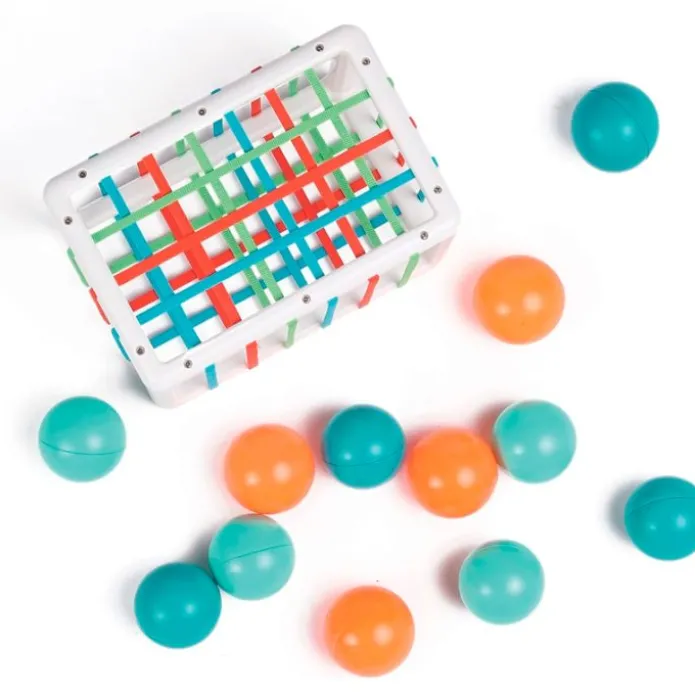 Caja de gomas con bolas sonoras - Ludi