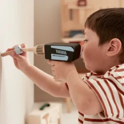 Caja de herramientas de madera con taladro - Kid's Concept