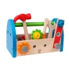 Caja de herramientas de madera para atornillar - Hape