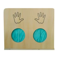 Caja de madera misteriosa - Montessori