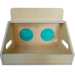 Caja de madera misteriosa - Montessori