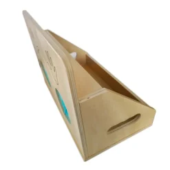 Caja de madera misteriosa - Montessori
