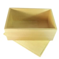 Caja de madera para arco romano - Montessori