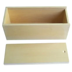 Caja de madera para base de 10 - Montessori