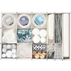 Caja de manualidades Invierno Creative Box - Creativ Company