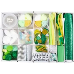 Caja de manualidades Monstruos Craft Mix - Creativ Company