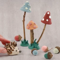 Caja de manualidades naturaleza: arcilla, madera, cuerda Creative Box - Creativ Company