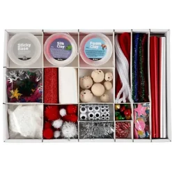 Caja de manualidades Navidad Creative Box - Creativ Company