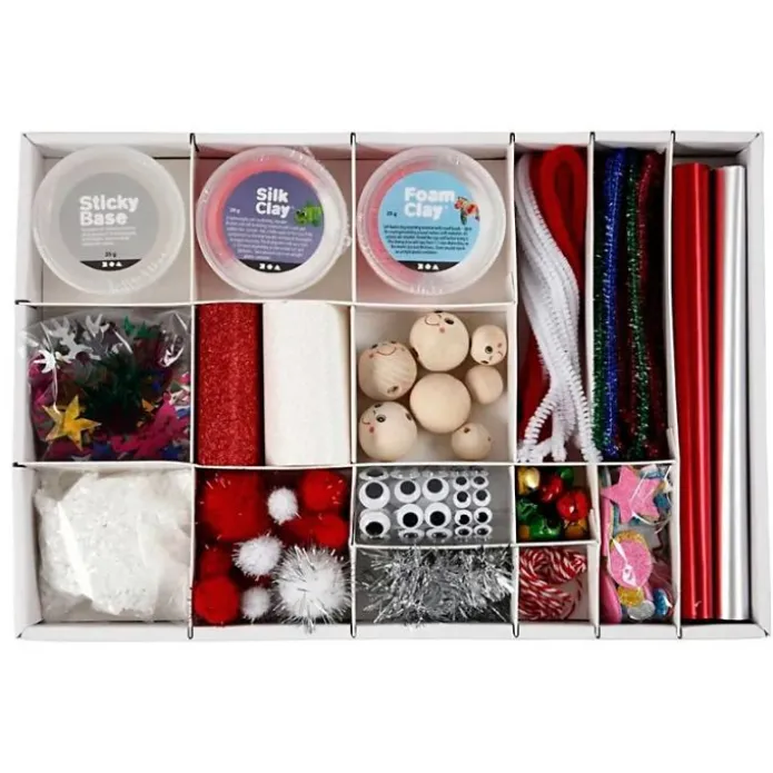 Caja de manualidades Navidad Creative Box - Creativ Company