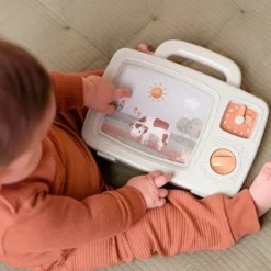Caja de música animada Pequeña Granja - Little Dutch