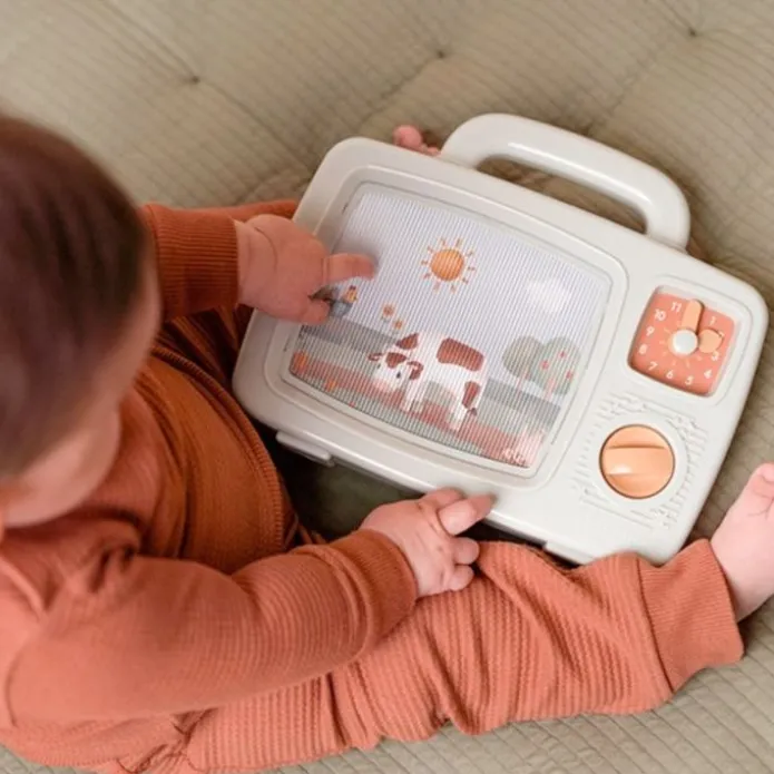 Caja de música animada Pequeña Granja - Little Dutch