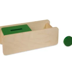 Caja de permanencia de madera Hucha - Montessori