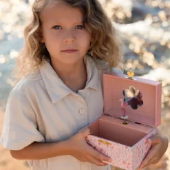 Caja joyero musical flamenco Safari Friends - Little Dutch