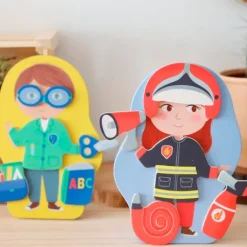 Caja metálica Inzebox Jobissimo profesiones - Djeco