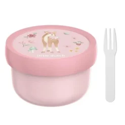 Caja para fruta campus Jardín de Hadas Mepal 300 ml - Little Dutch
