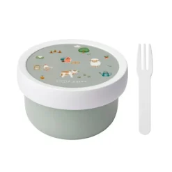 Caja para fruta campus Pequeña Granja Mepal 300 ml - Little Dutch