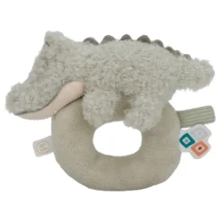 Caja regalo doudou, sonajero y peluche Safari Friends - Little Dutch
