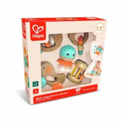 Caja regalo sensorial de madera +0 meses (5) - Hape