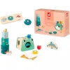 Caja regalo set de 4 juegos +12 meses - Janod